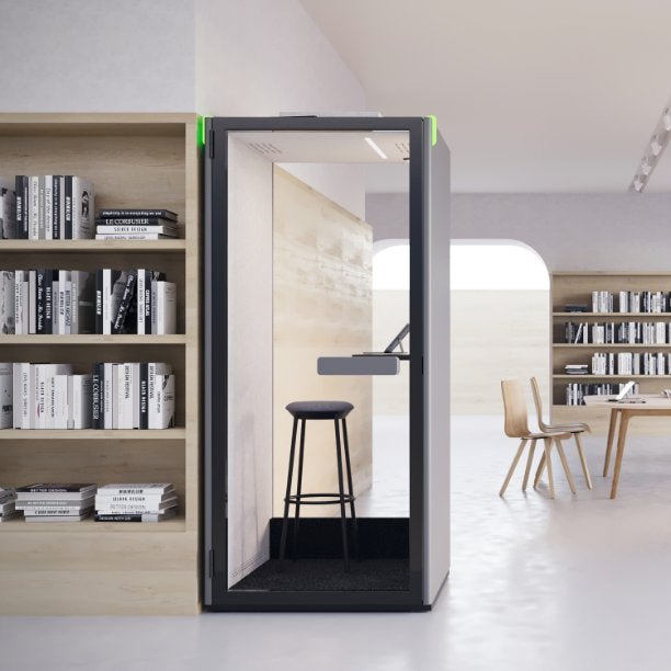 Spix Office Phone Booth by Nowy Styl 100cm W 100cm D 223cm H