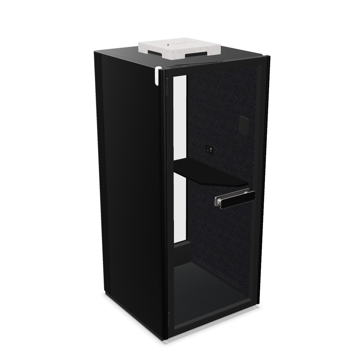 Spix Office Phone Booth by Nowy Styl 100cm W 100cm D 223cm HOffice Phone Booth