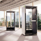 Spix Office Phone Booth by Nowy Styl 100cm W 100cm D 223cm H