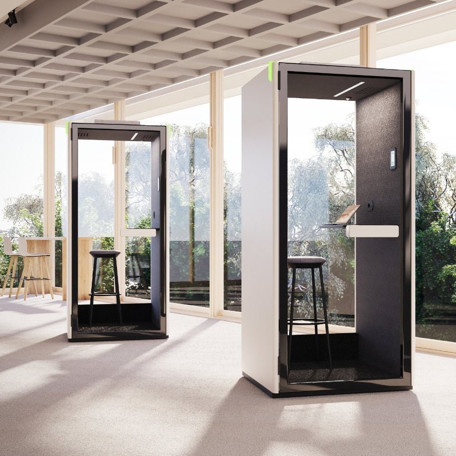 Spix Office Phone Booth by Nowy Styl 100cm W 100cm D 223cm H