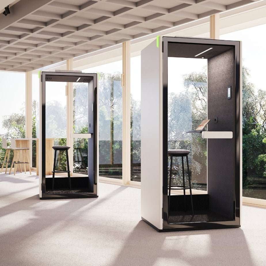 Spix Office Phone Booth by Nowy Styl 100cm W 100cm D 223cm H