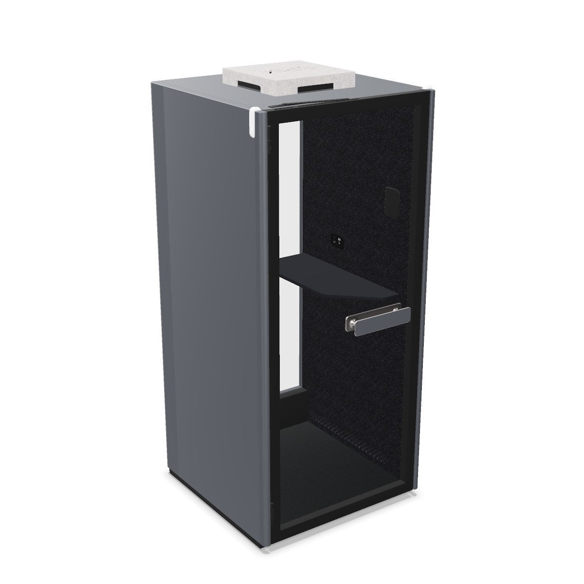 Spix Office Phone Booth by Nowy Styl 100cm W 100cm D 223cm HOffice Phone Booth