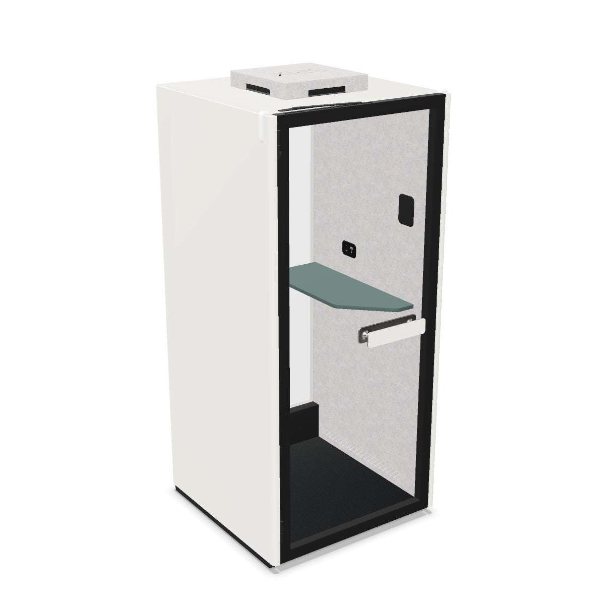 Spix Office Phone Booth by Nowy Styl 100cm W 100cm D 223cm HOffice Phone Booth