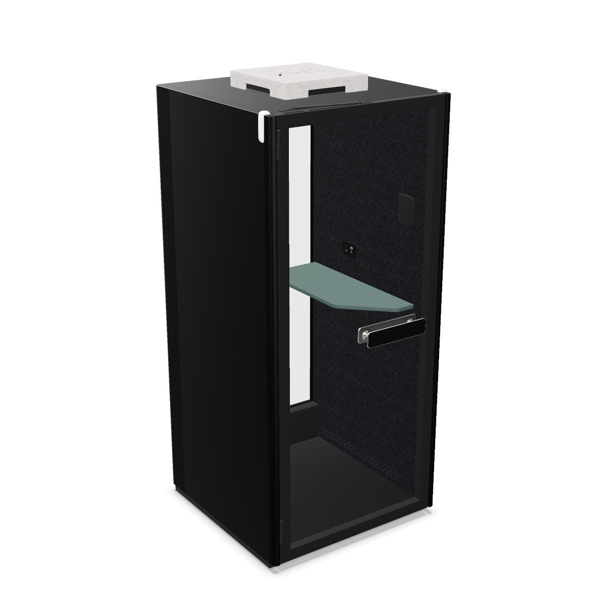 Spix Office Phone Booth by Nowy Styl 100cm W 100cm D 223cm HOffice Phone Booth