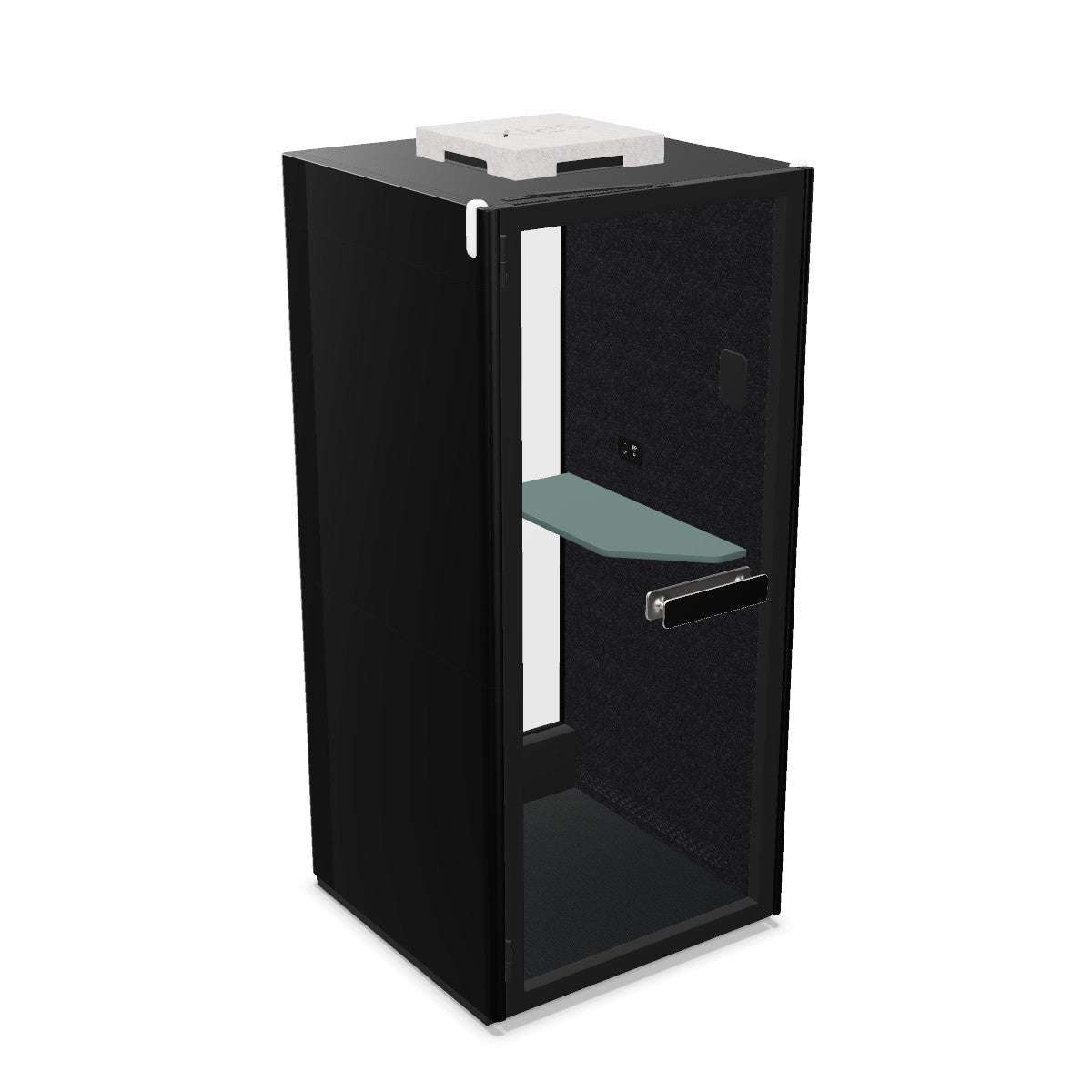 Spix Office Phone Booth by Nowy Styl 100cm W 100cm D 223cm HOffice Phone Booth