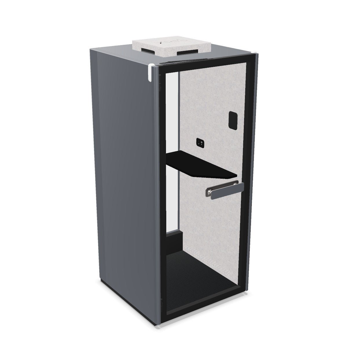 Spix Office Phone Booth by Nowy Styl 100cm W 100cm D 223cm HOffice Phone Booth