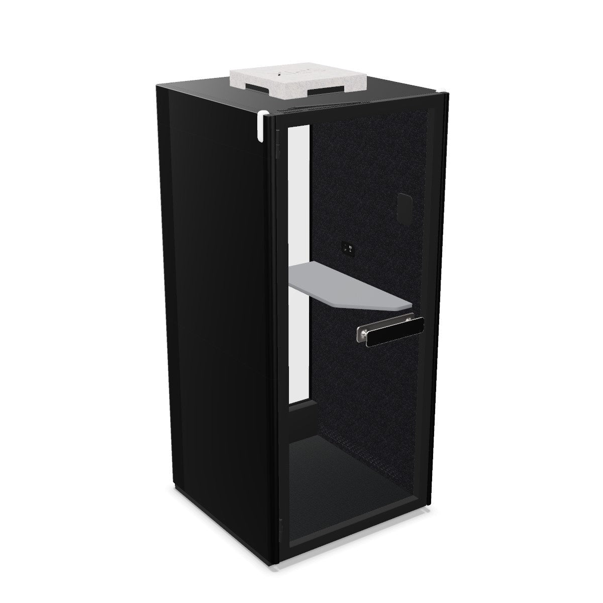 Spix Office Phone Booth by Nowy Styl 100cm W 100cm D 223cm HOffice Phone Booth