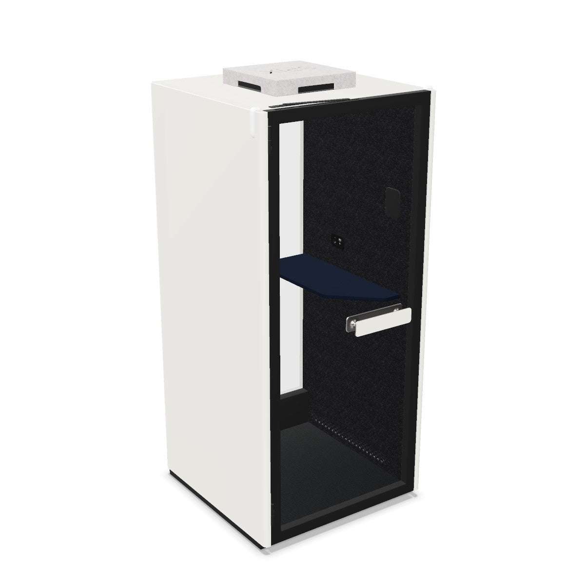 Spix Office Phone Booth by Nowy Styl 100cm W 100cm D 223cm HOffice Phone Booth