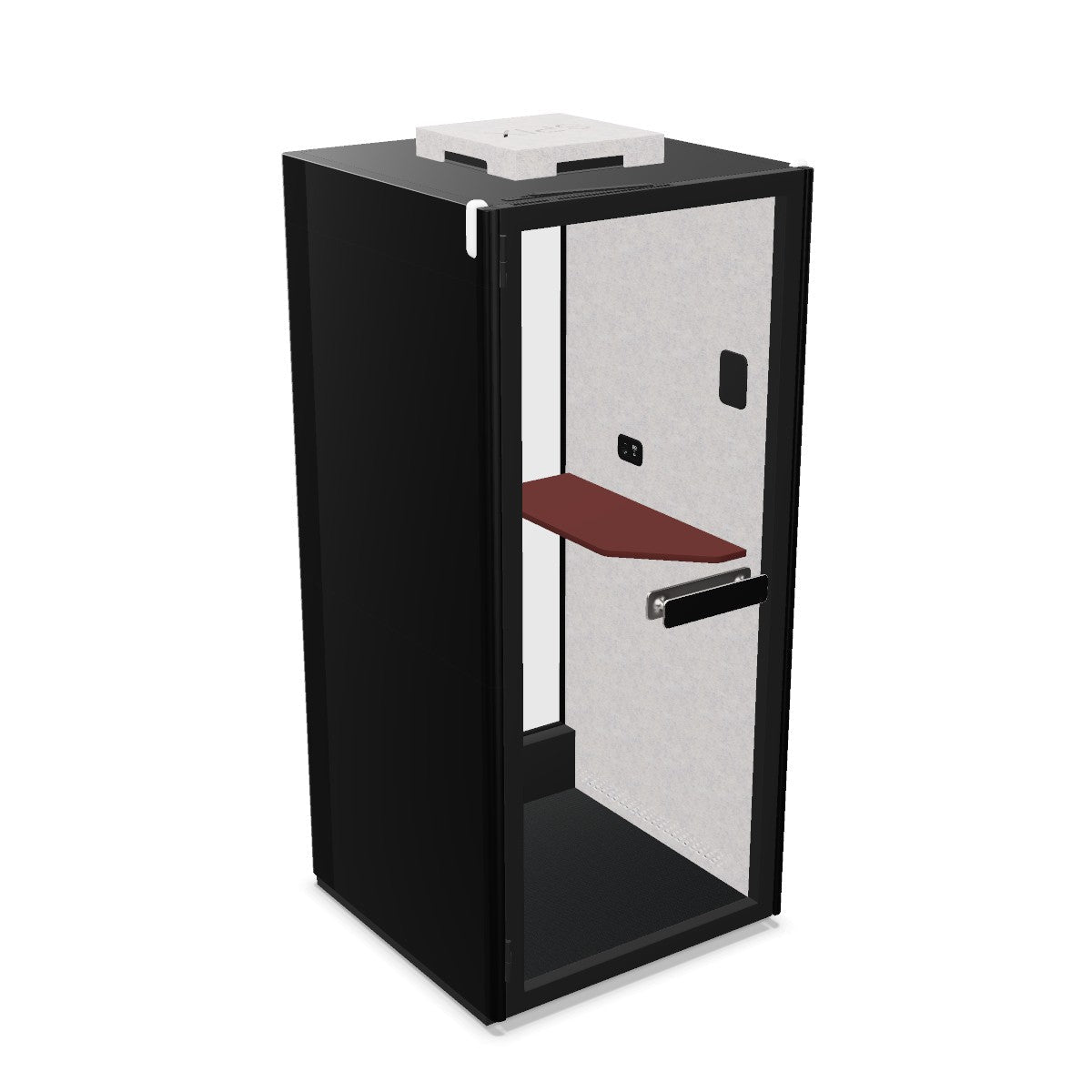 Spix Office Phone Booth by Nowy Styl 100cm W 100cm D 223cm HOffice Phone Booth