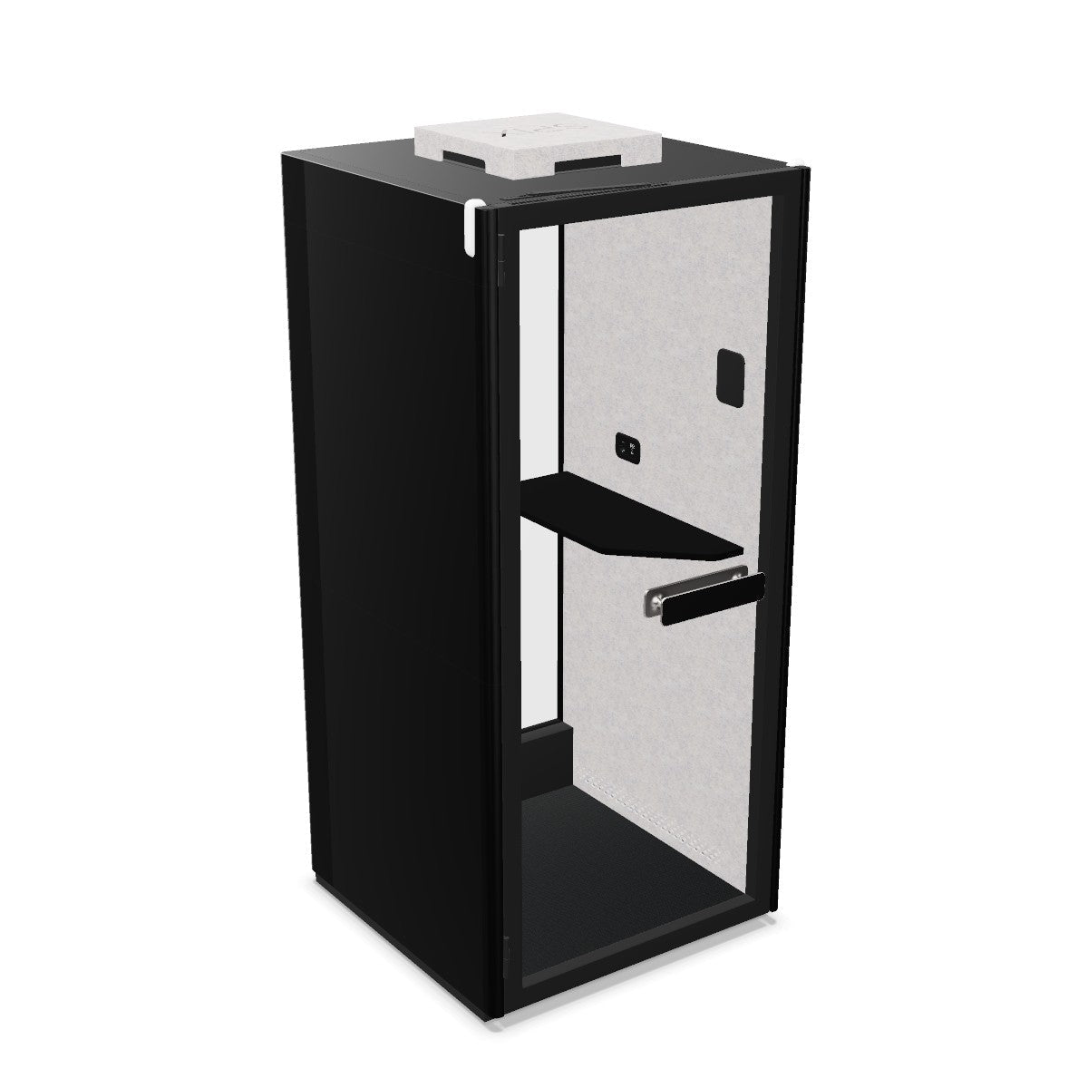 Spix Office Phone Booth by Nowy Styl 100cm W 100cm D 223cm HOffice Phone Booth