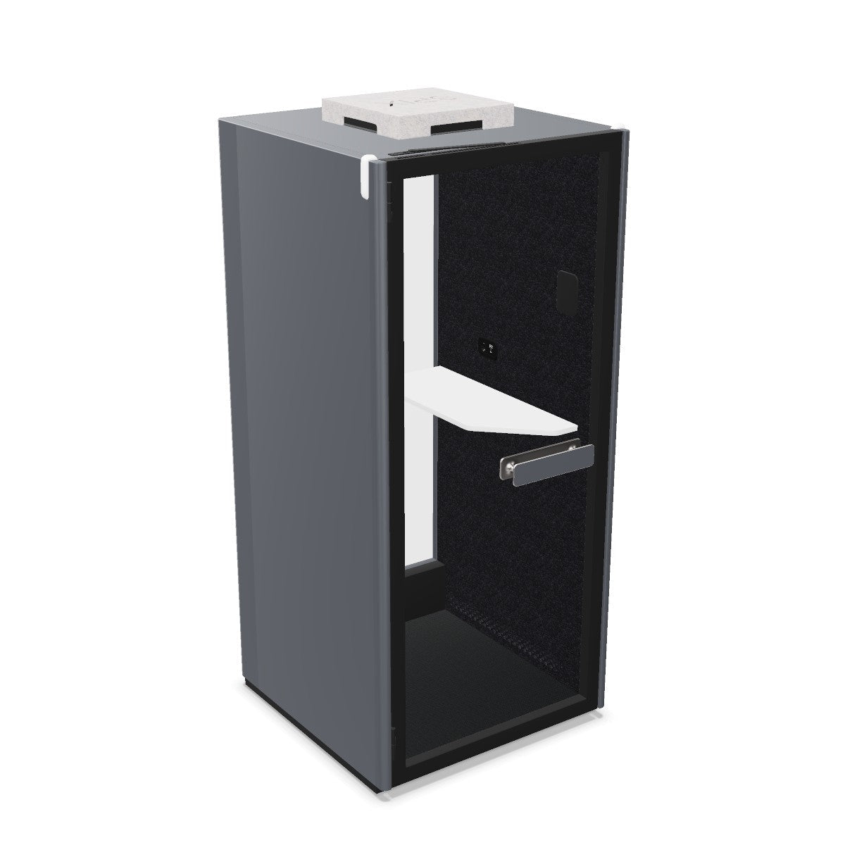 Spix Office Phone Booth by Nowy Styl 100cm W 100cm D 223cm HOffice Phone Booth