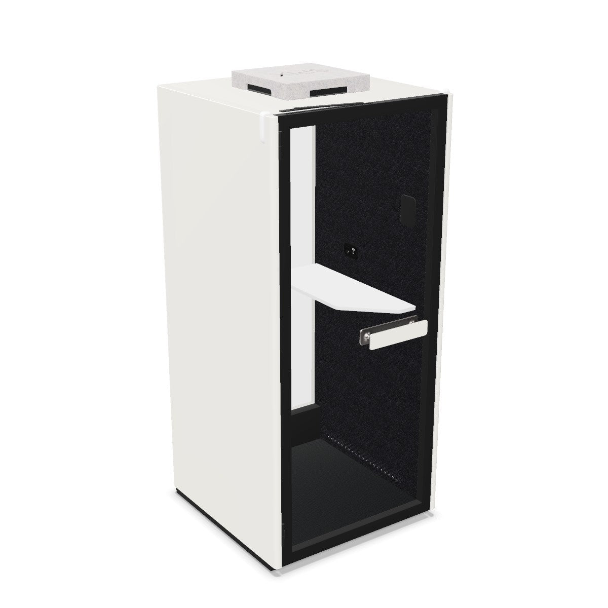 Spix Office Phone Booth by Nowy Styl 100cm W 100cm D 223cm HOffice Phone Booth