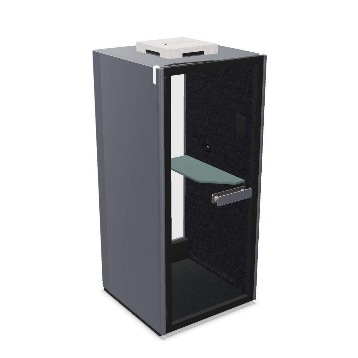 Spix Office Phone Booth by Nowy Styl 100cm W 100cm D 223cm HOffice Phone Booth