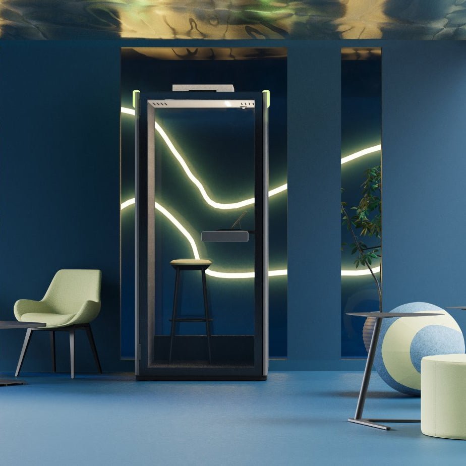 Spix Office Phone Booth by Nowy Styl 100cm W 100cm D 223cm H