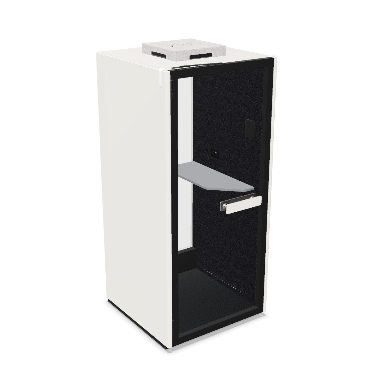 Spix Office Phone Booth by Nowy Styl 100cm W 100cm D 223cm HOffice Phone Booth