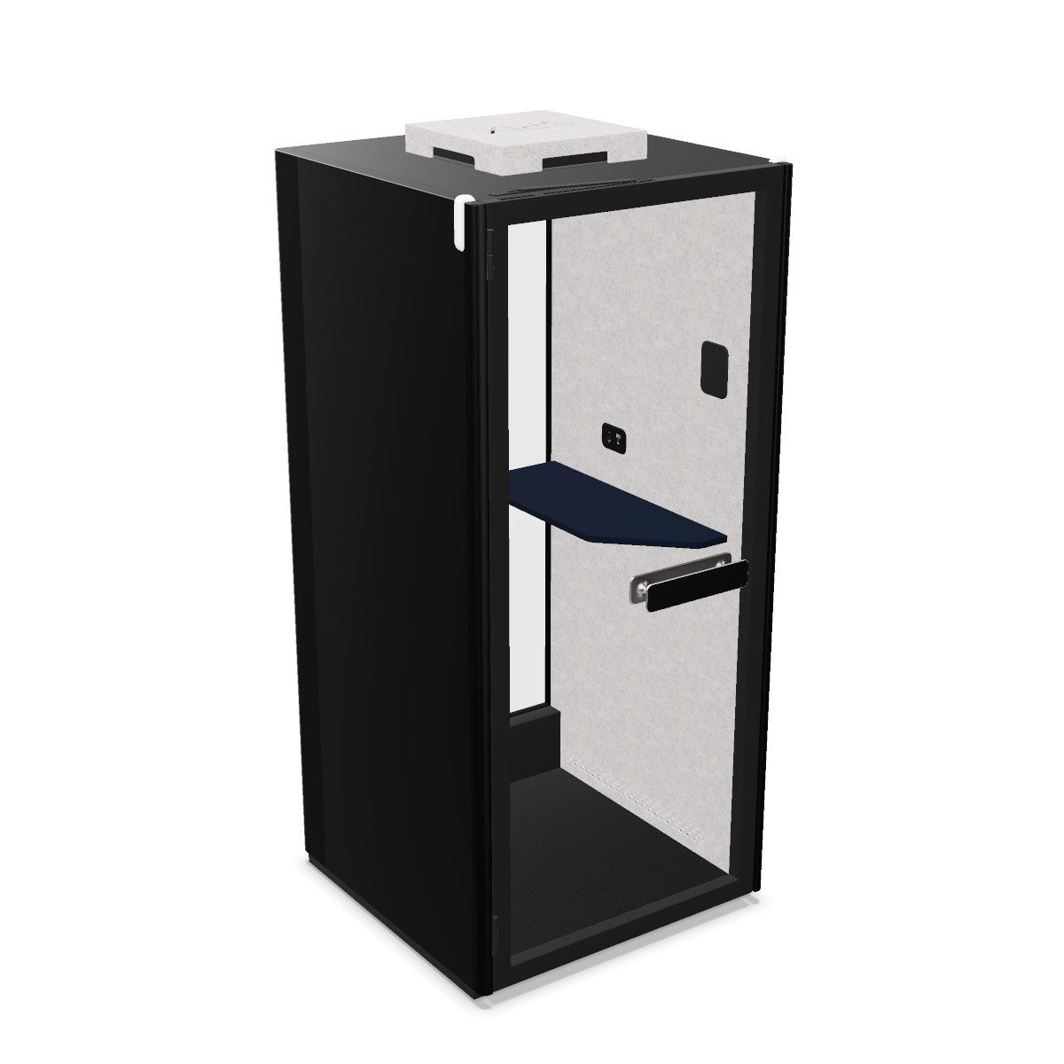 Spix Office Phone Booth by Nowy Styl 100cm W 100cm D 223cm HOffice Phone Booth