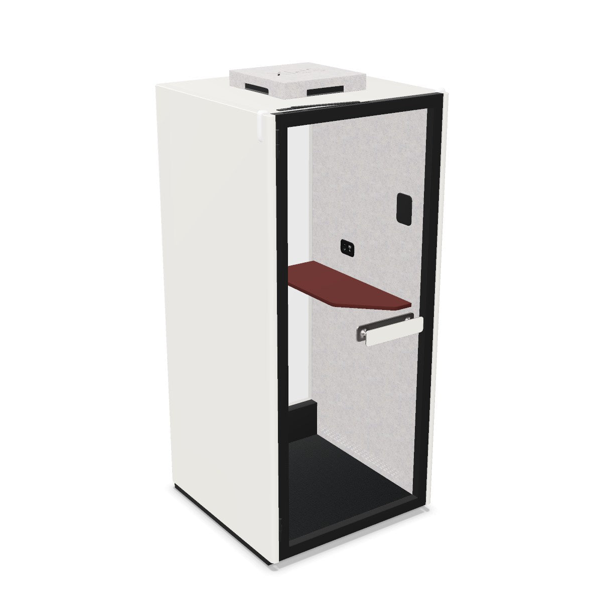 Spix Office Phone Booth by Nowy Styl 100cm W 100cm D 223cm HOffice Phone Booth