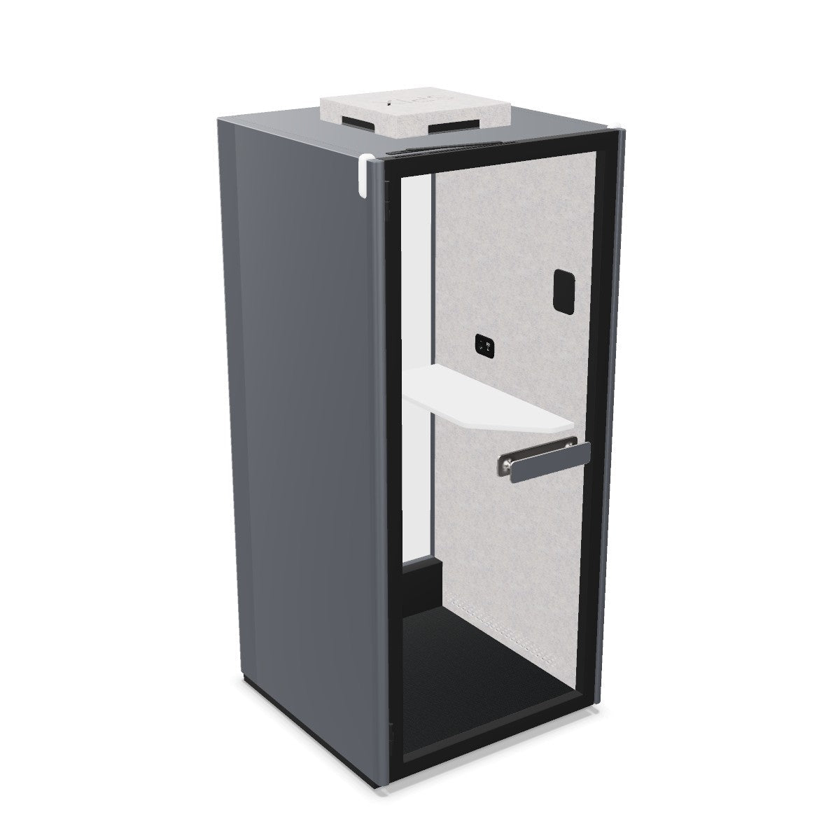 Spix Office Phone Booth by Nowy Styl 100cm W 100cm D 223cm HOffice Phone Booth