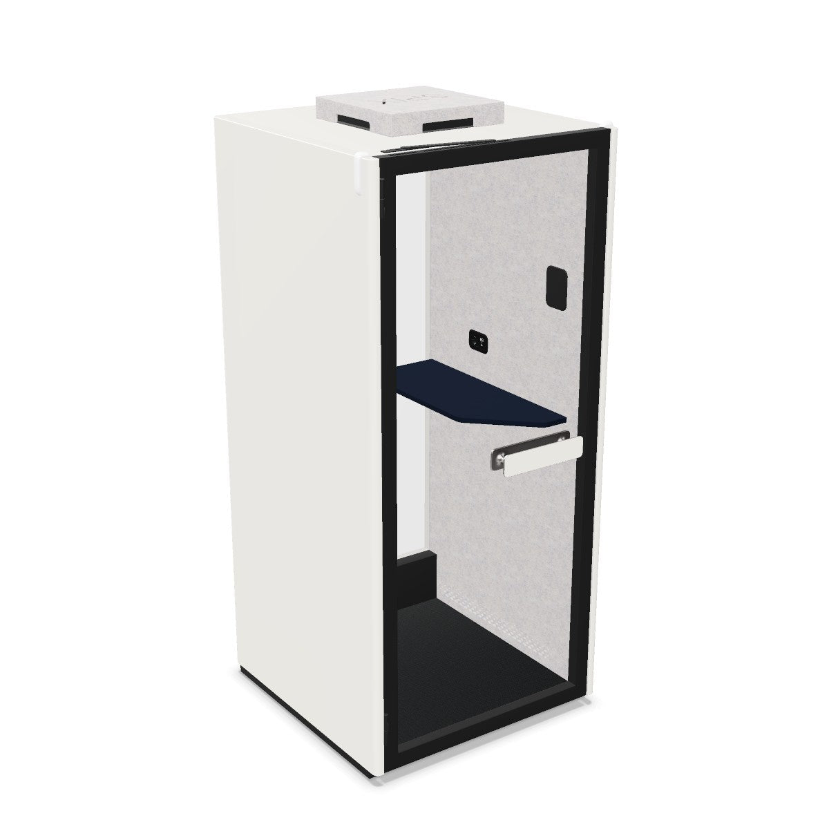 Spix Office Phone Booth by Nowy Styl 100cm W 100cm D 223cm HOffice Phone Booth