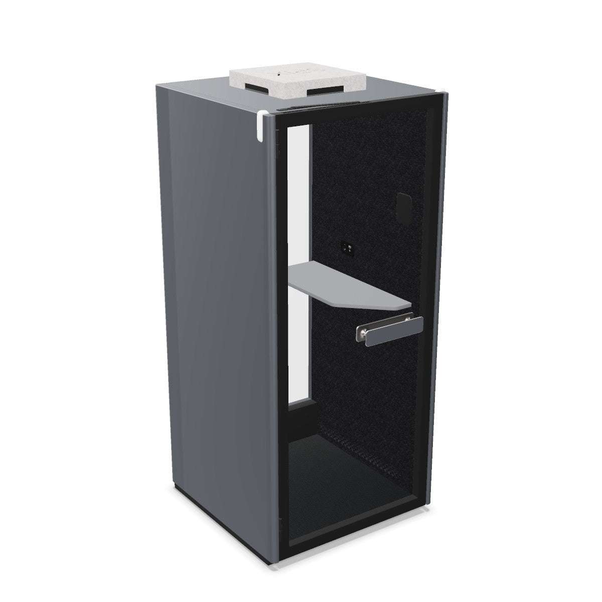 Spix Office Phone Booth by Nowy Styl 100cm W 100cm D 223cm HOffice Phone Booth