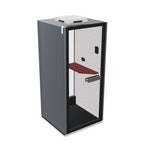 Spix Office Phone Booth by Nowy Styl 100cm W 100cm D 223cm HOffice Phone Booth