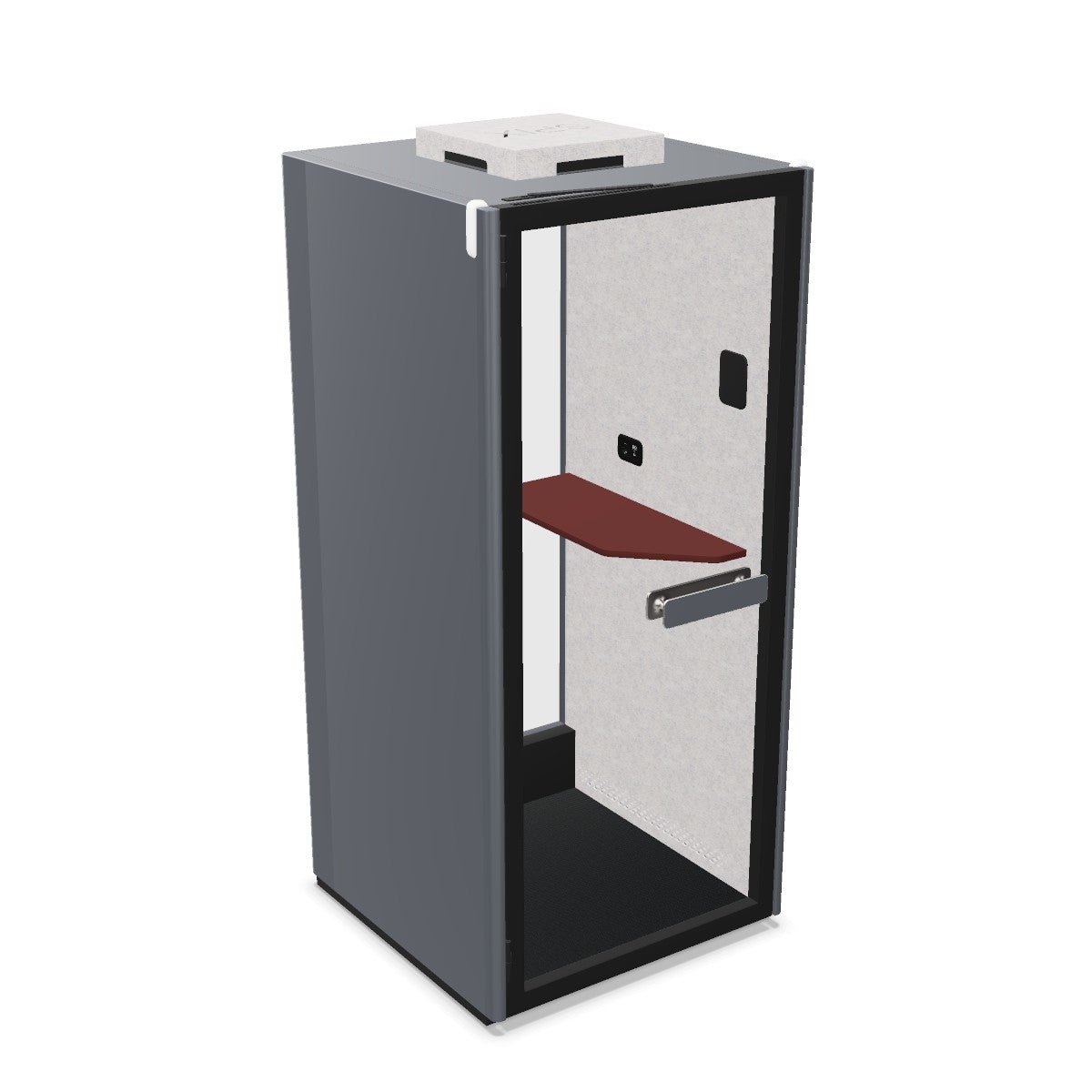 Spix Office Phone Booth by Nowy Styl 100cm W 100cm D 223cm HOffice Phone Booth