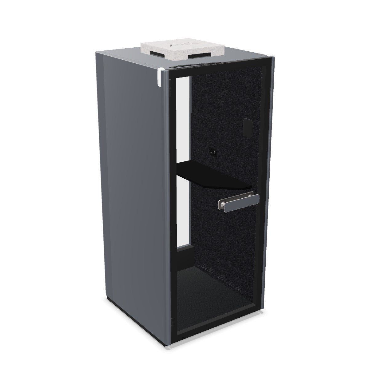 Spix Office Phone Booth by Nowy Styl 100cm W 100cm D 223cm HOffice Phone Booth