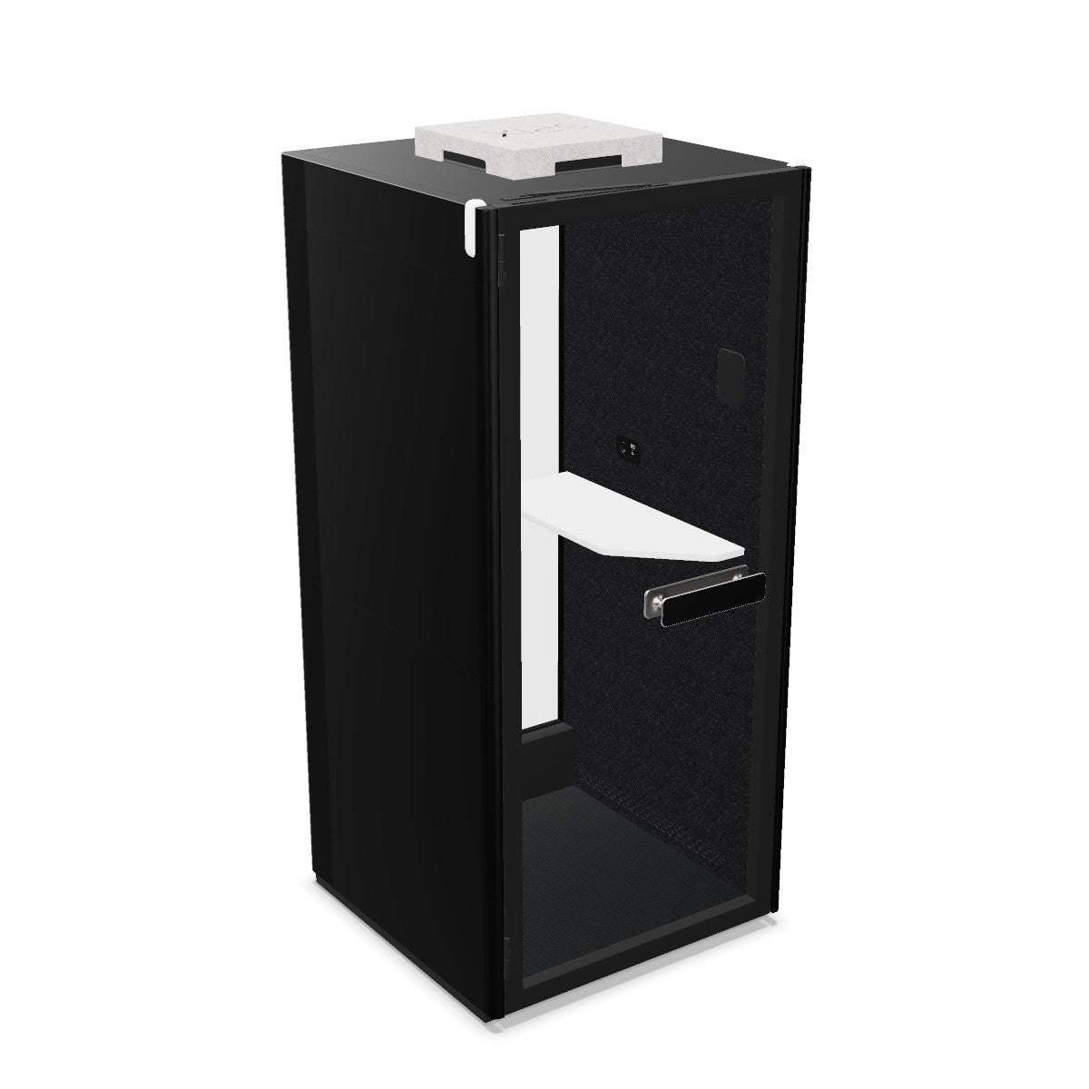 Spix Office Phone Booth by Nowy Styl 100cm W 100cm D 223cm HOffice Phone Booth