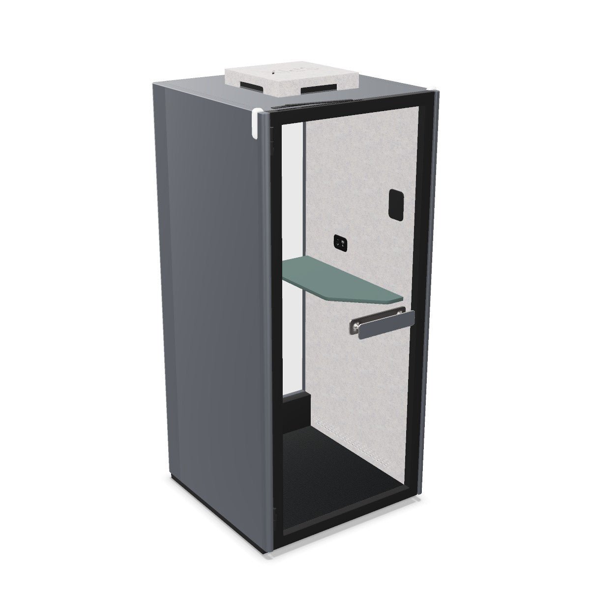 Spix Office Phone Booth by Nowy Styl 100cm W 100cm D 223cm HOffice Phone Booth