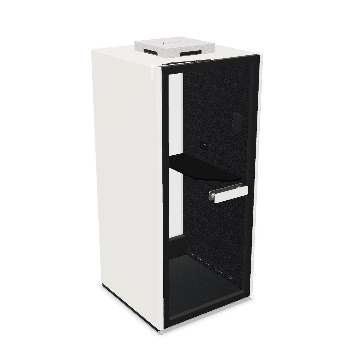 Spix Office Phone Booth by Nowy Styl 100cm W 100cm D 223cm HOffice Phone Booth