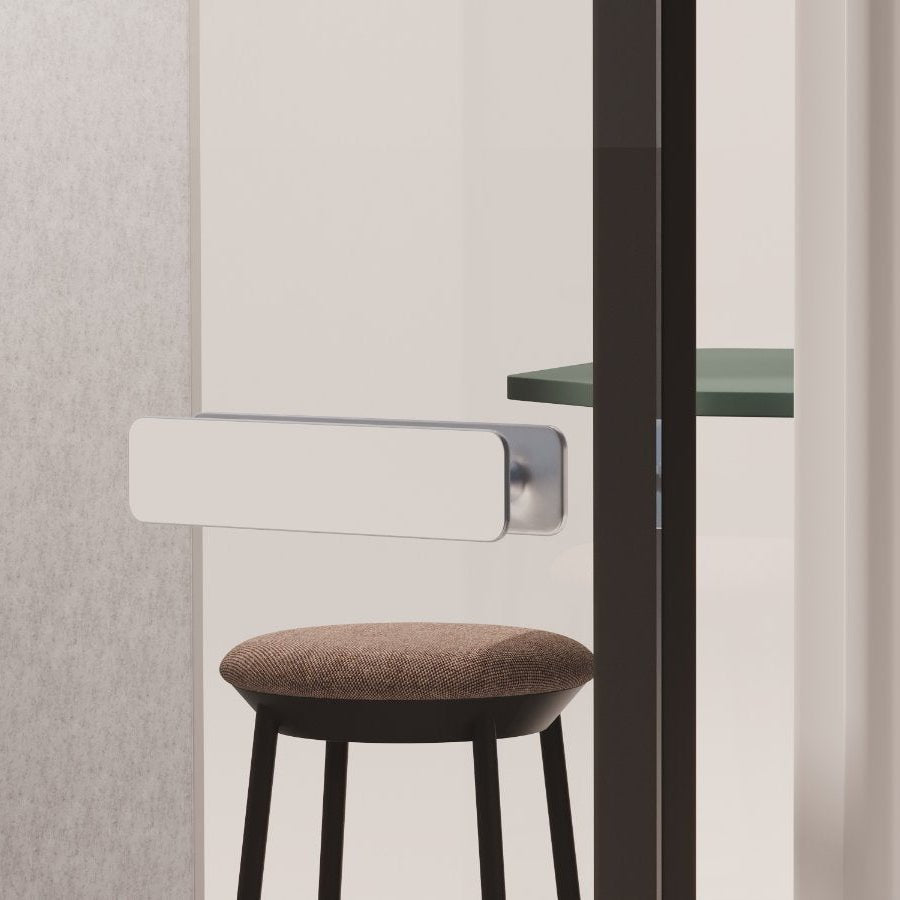 Spix Office Phone Booth by Nowy Styl 100cm W 100cm D 223cm H