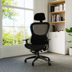 Stealth Shadow High Mesh Back Ergonomic Office chair  Posture with Arms