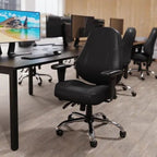 Storm High Back  Task Operator Office Chair with Arms