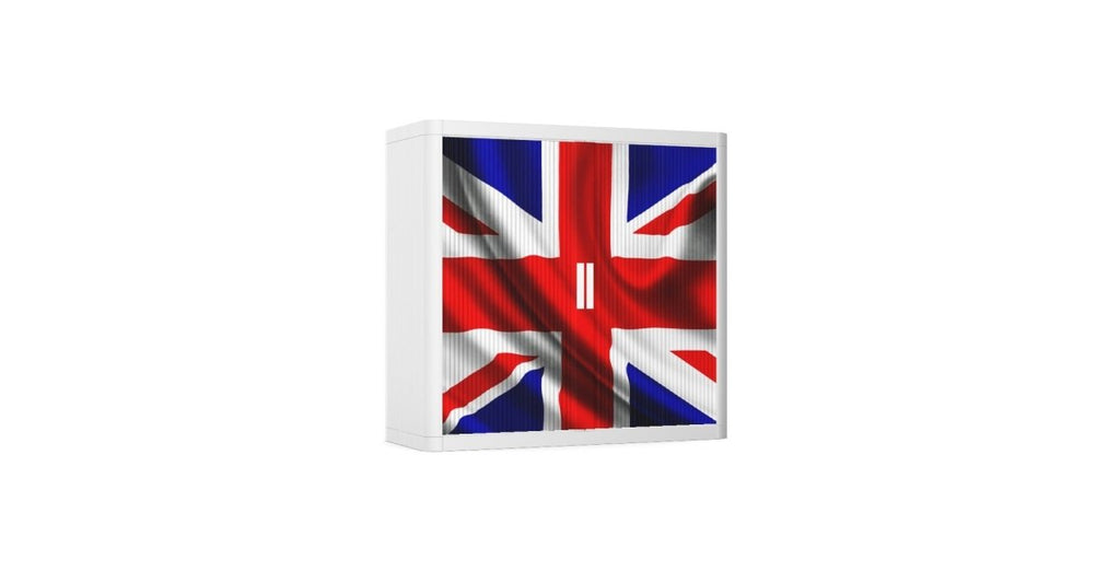 ThatsMyOffice Brit Office BundleUnder Desk Pedestal Custom Front