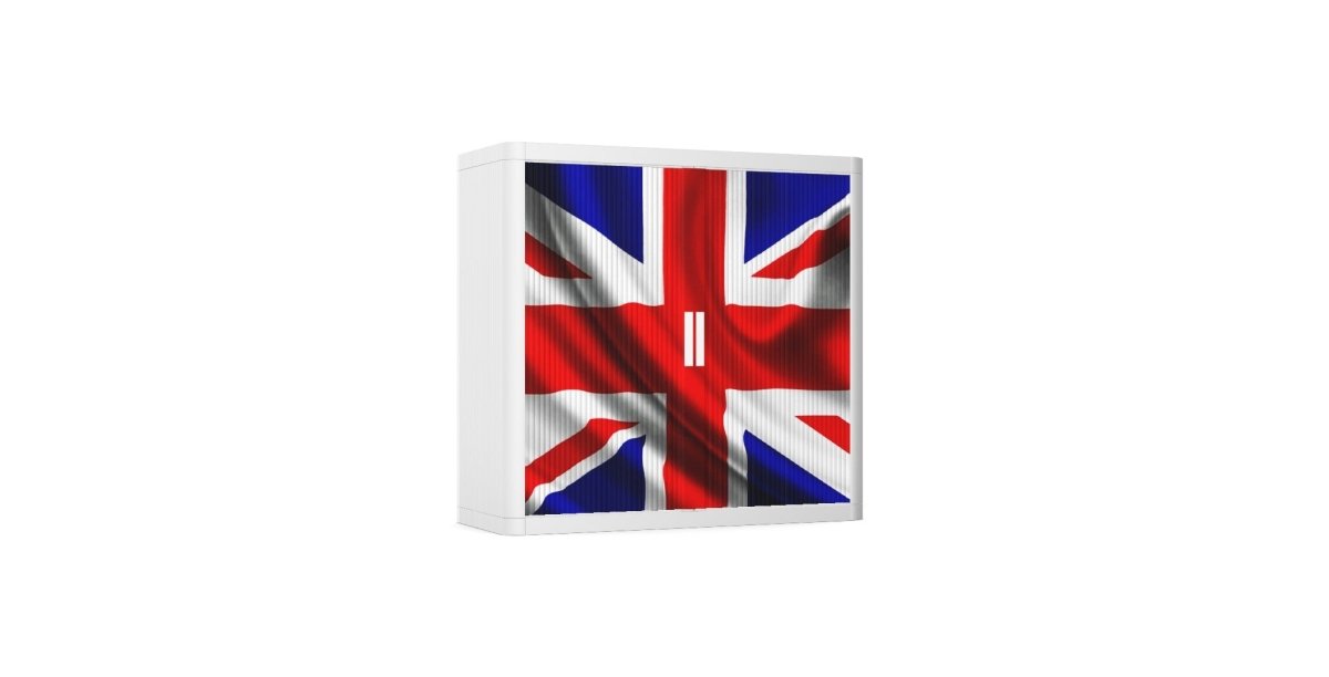 ThatsMyOffice Brit Office BundleUnder Desk Pedestal Custom Front