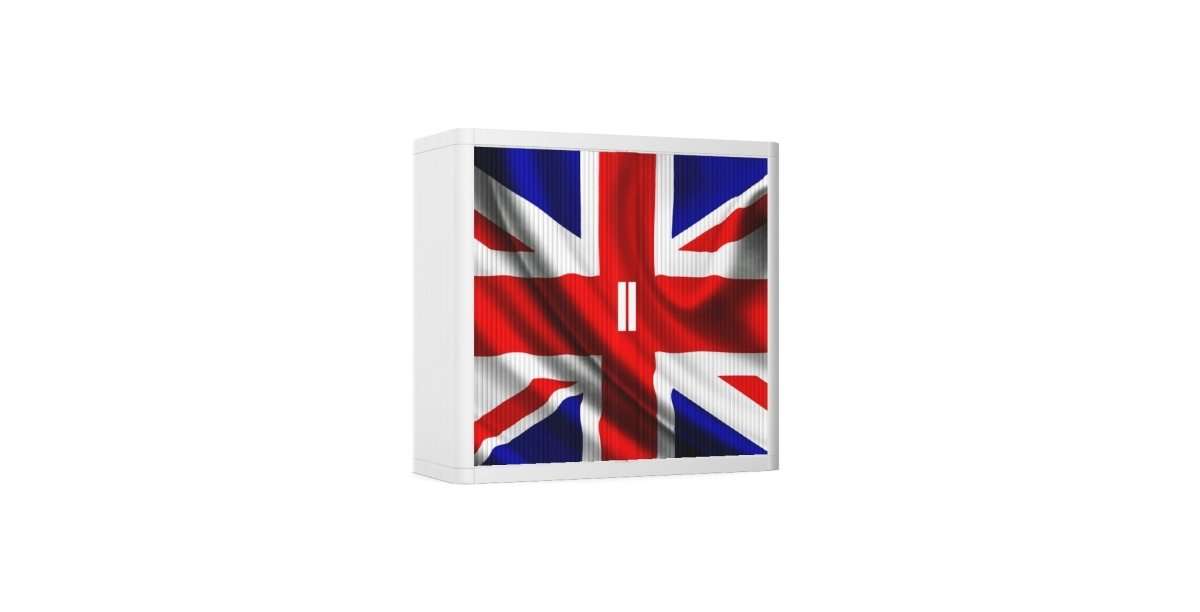 ThatsMyOffice Brit Office BundleUnder Desk Pedestal Custom Front