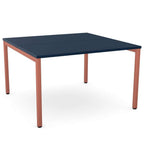 Uni Bench Desk 2 Person Open Leg Portal or Scallop Top