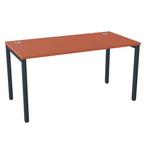 Bench Single Uni Desk 1 Person Open Leg Colourful Desks