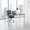 Bench Single Uni Desk 1 Person Open Leg Colourful Desks