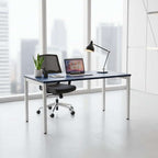Bench Single Uni Desk 1 Person Open Leg Colourful Desks