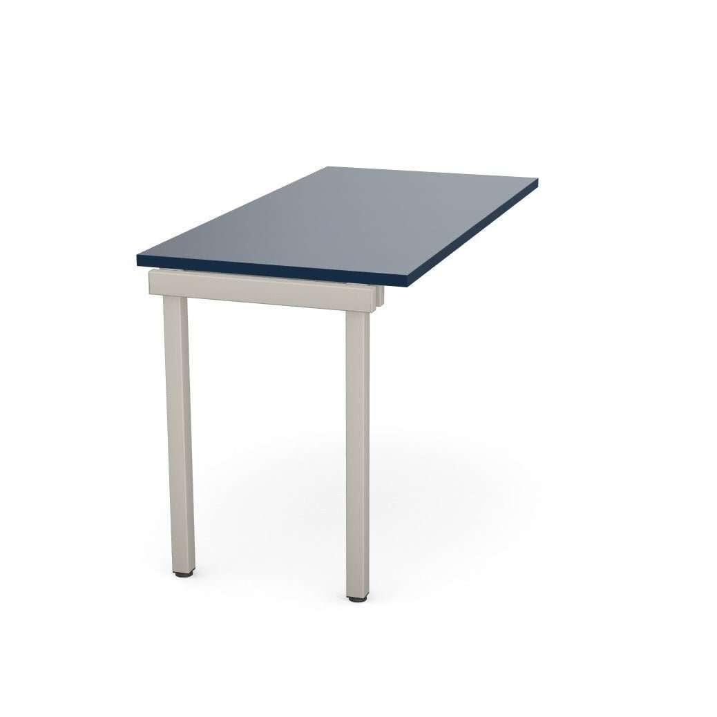 Bench Single Uni Extension Desk 1 Person Open Leg Colourful Desk