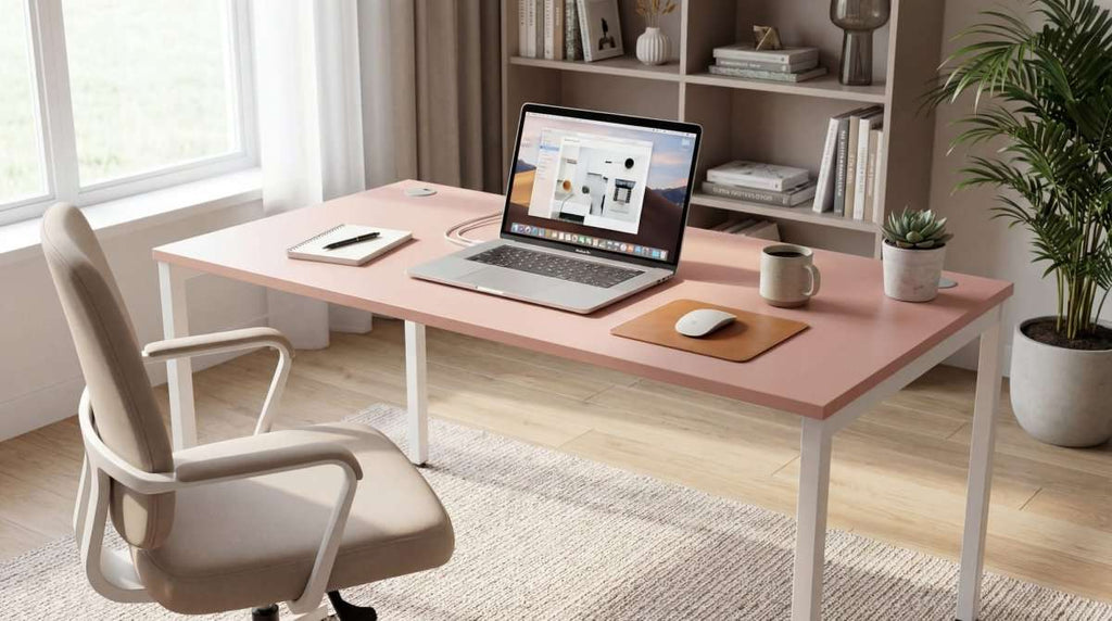 Uni Bench Single Extension Desk 1 Person Open Leg Colourful DeskBench Desk