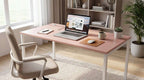Uni Bench Single Extension Desk 1 Person Open Leg Colourful DeskBench Desk