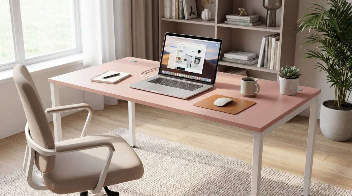 Uni Bench Single Extension Desk 1 Person Open Leg Colourful DeskBench Desk