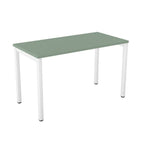 Bench Single Uni Desk 1 Person Open Leg Colourful Desks