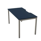 Bench Single Uni Desk 1 Person Open Leg Colourful Desks