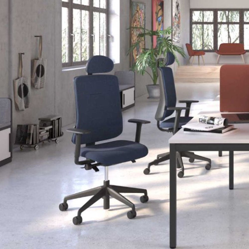 Reassuringly Well Made Nowy Styl Utila Office Chairs
