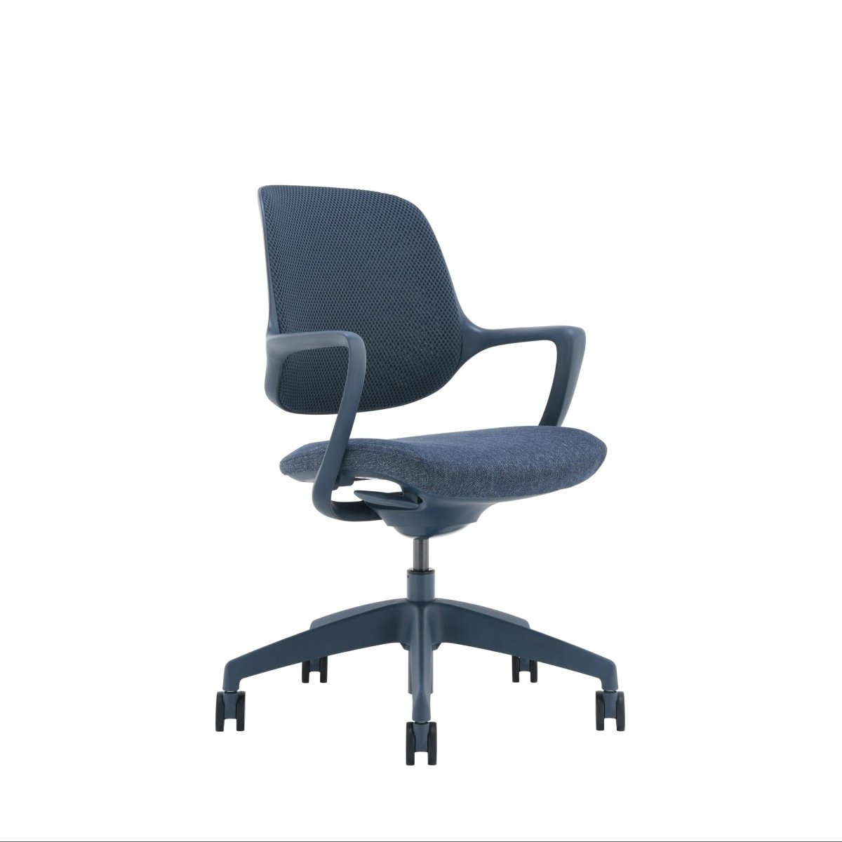UX Operator or Meeting Office Chair Mesh Back Blue/Green/Black or White