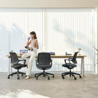 UX Operator or Meeting Office Chair Mesh Back Blue/Green/Black or White