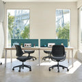 UX Operator or Meeting Office Chair Mesh Back Blue/Green/Black or White